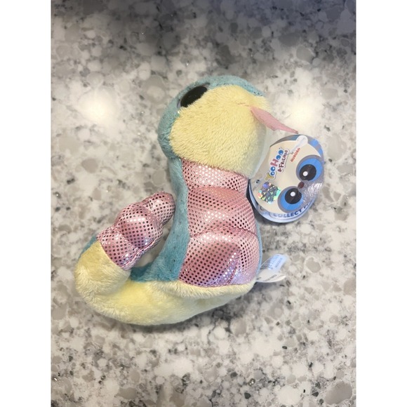 Yoohoo & Friends Rattle Snake Plush RARE Retired Aurora‎ World - Picture 7 of 10